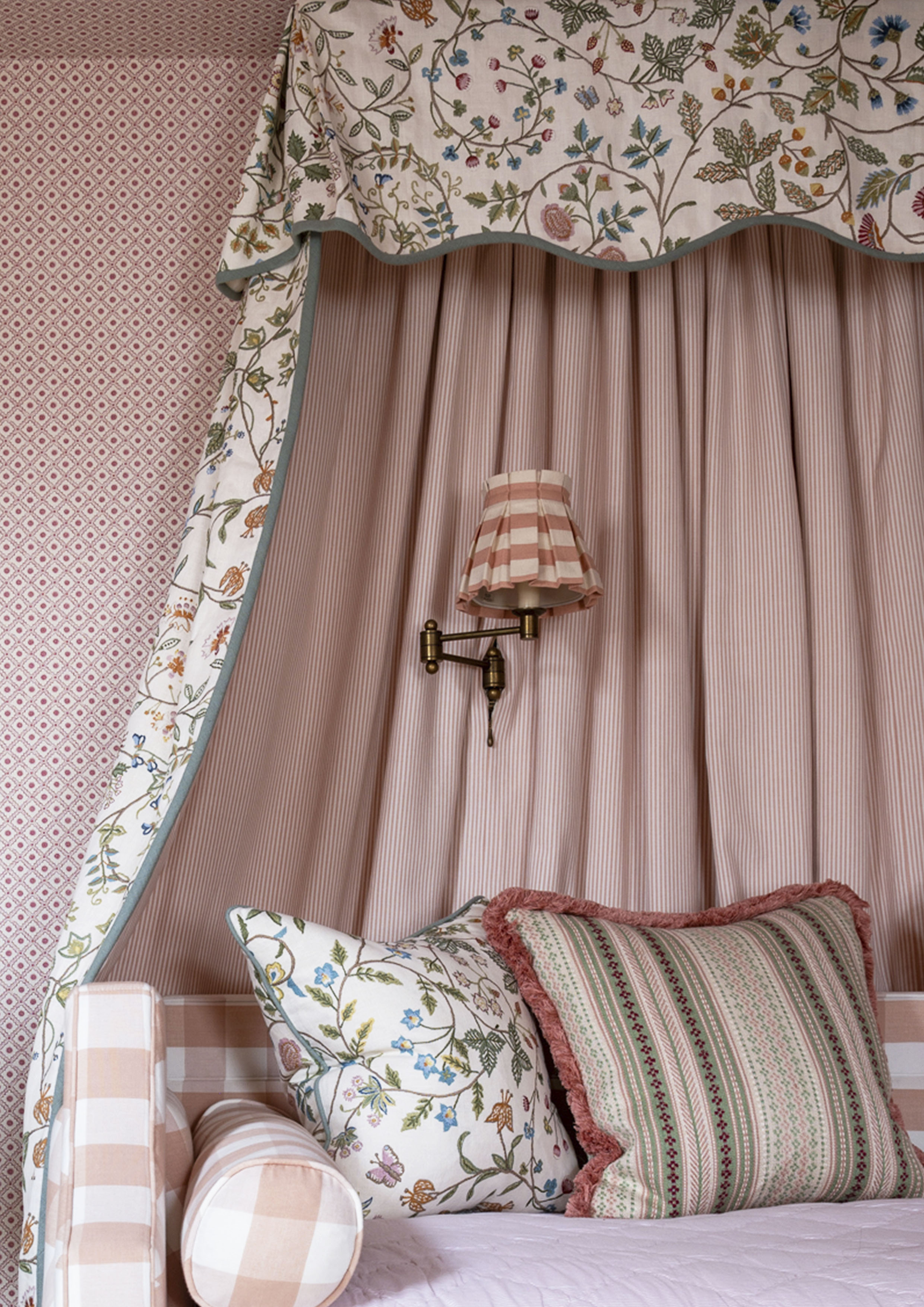 lewis and wood windrush curtain with peplum day bed